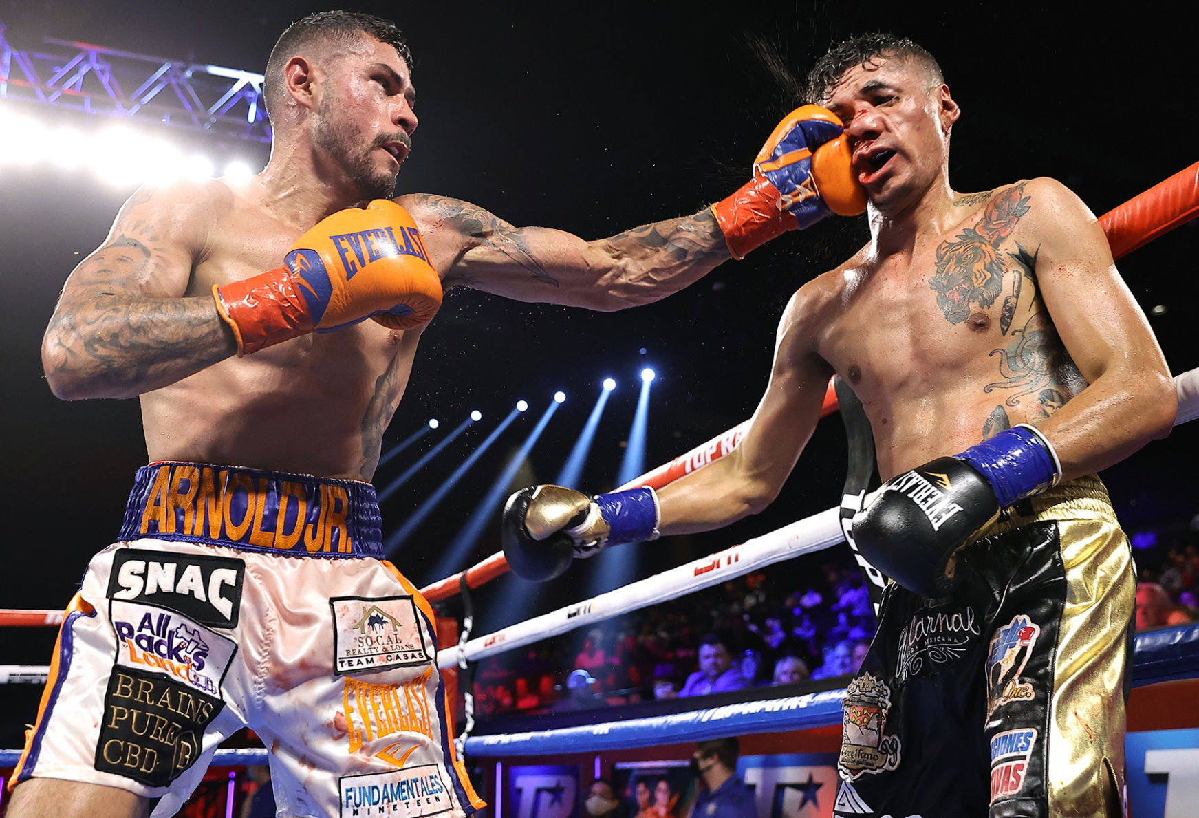 Joshua Franco v Andrew Moloney